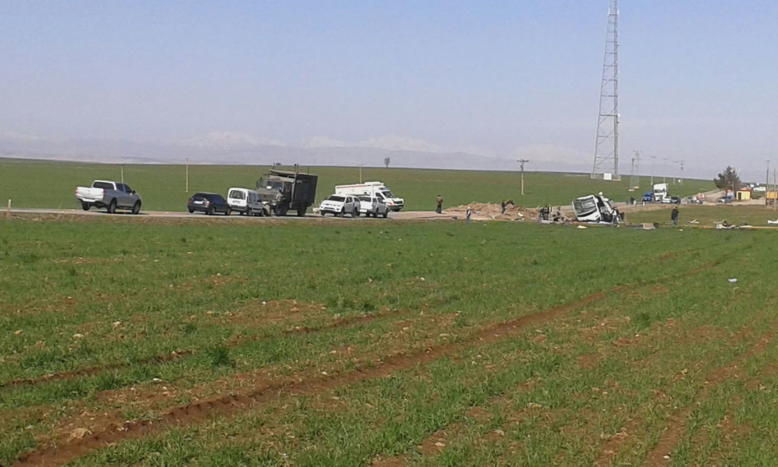 Li Diyarbekirê teqîn birîndar hene